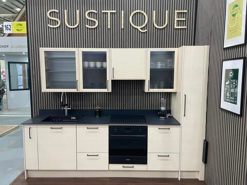 Sustique Japandi Styled Puustelli Miinus Kitchen Display at the NSBRC