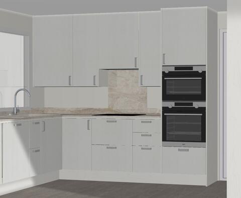 Puustelli Miinus Kitchen Technical Birch TB11