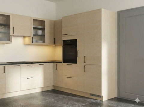 flood resilient puustelli miinus kitchen illustration skenfrith wales