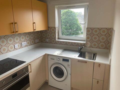 edinburgh flat compact kitchen transformaton using puustelli miinus