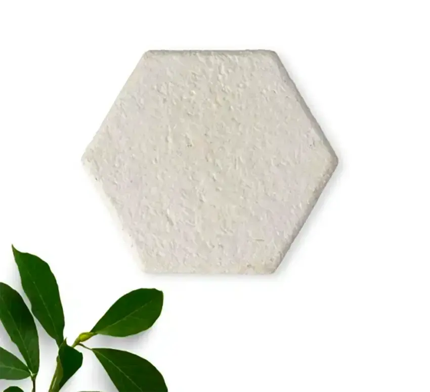 Mycelium Wall Tile by Grown.bio
