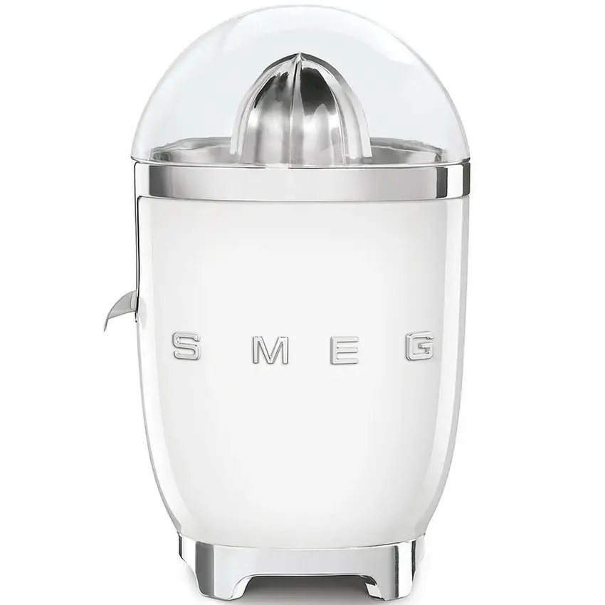 Smeg citrus juicer in white