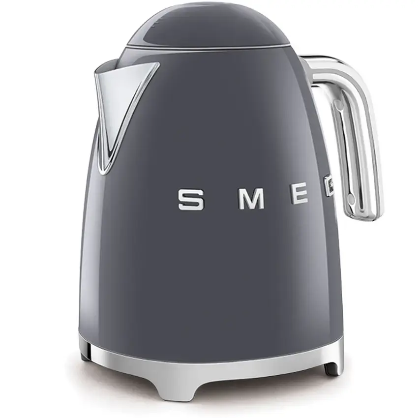 Smeg kettle in slate grey