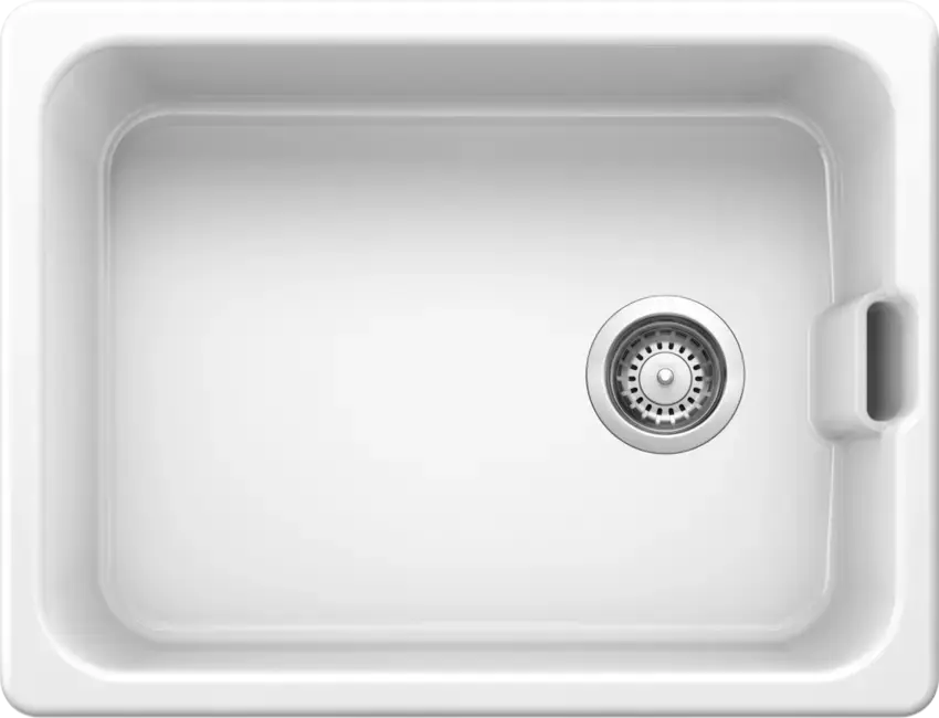 Blanco White Ceramic Belfast Sink