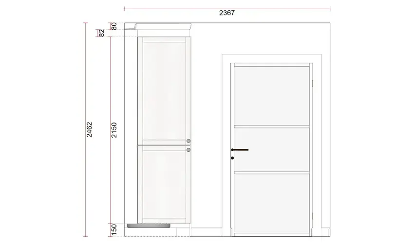 Utility design water tank elevation