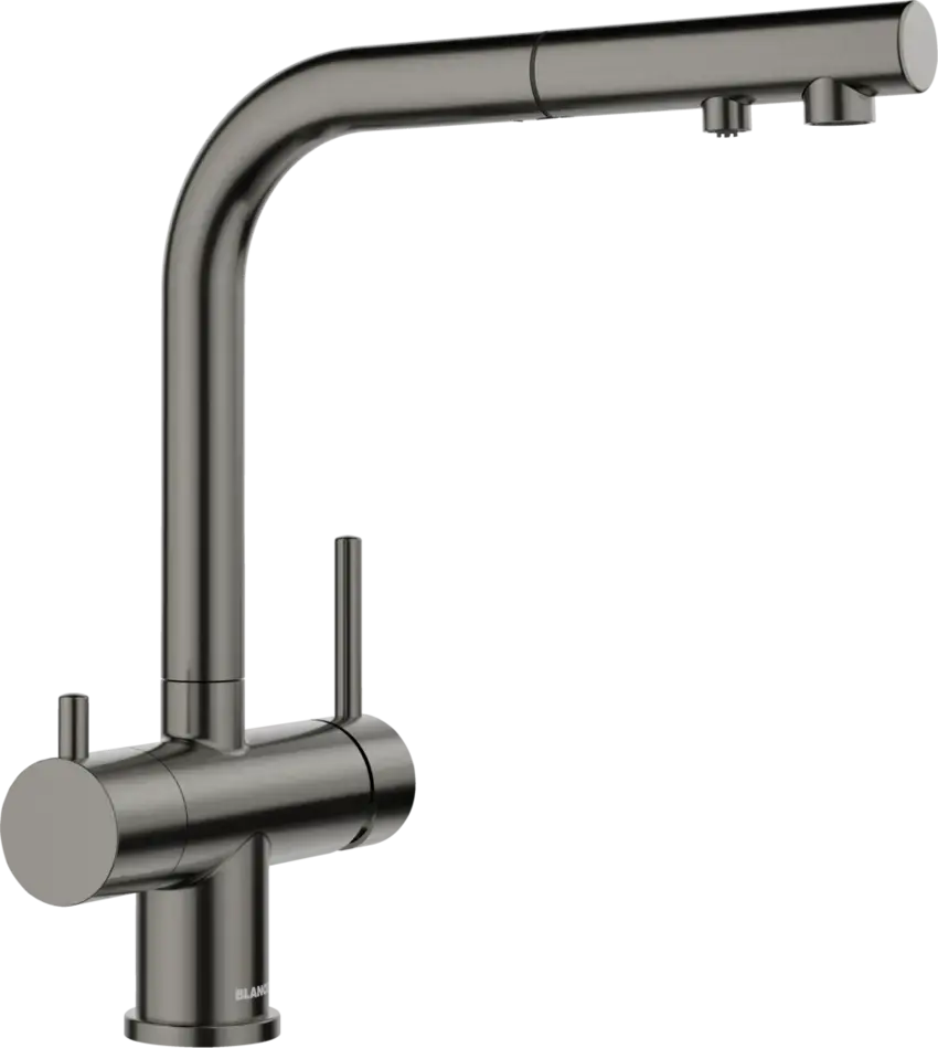 Blanco Fontas-S II Filter Tap in Satin Dark Steel 527737