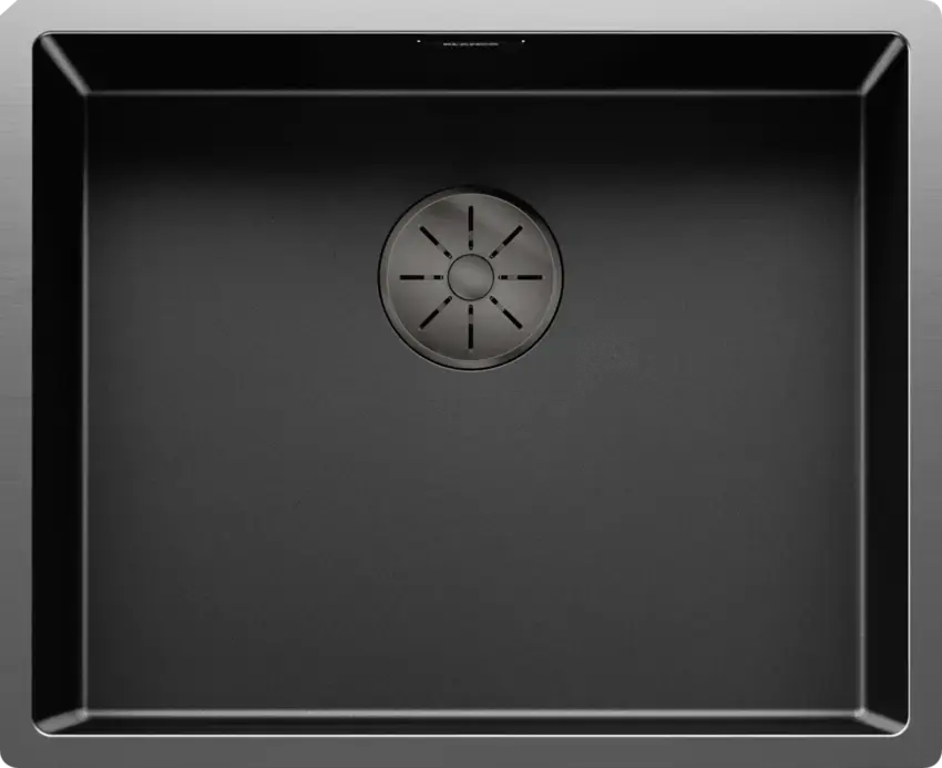 Blanco Claron 500-U Durinox Dark Steel Edition Sink 527834