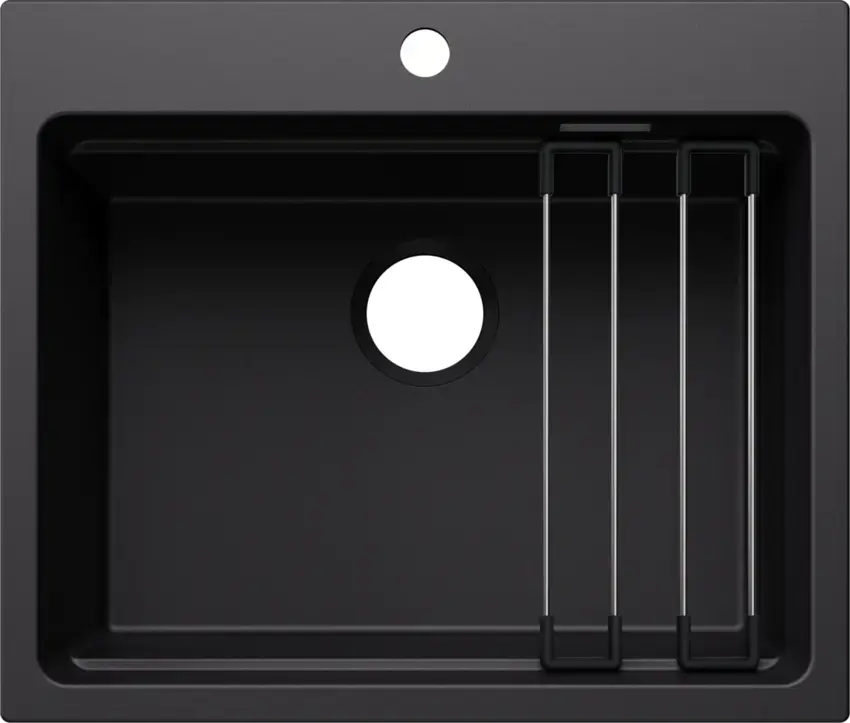 Blanco Etagon 6 black silgranit sink 527746