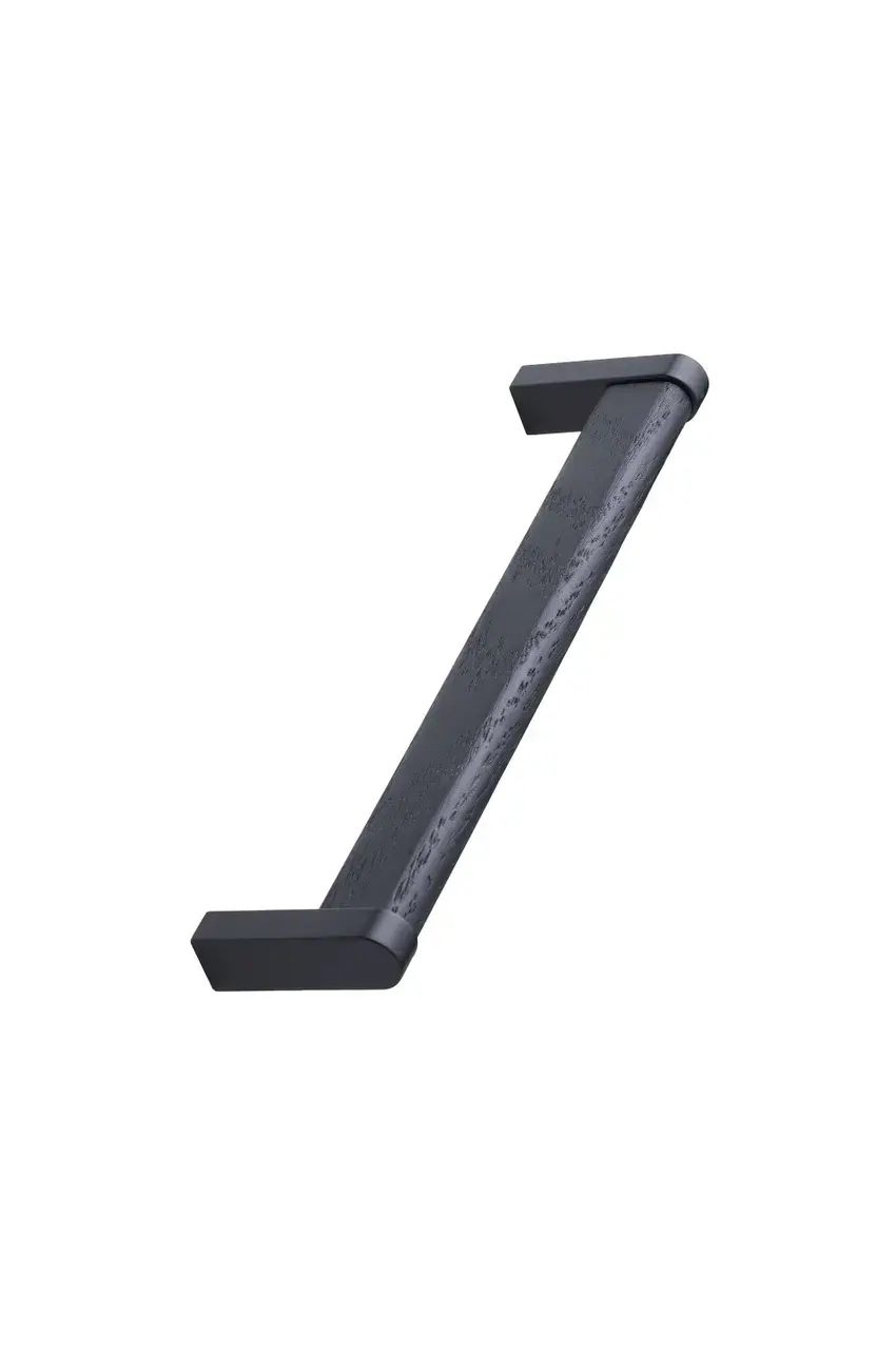 Furnipart Crossing Pull Handle in Black 102990160-992/99