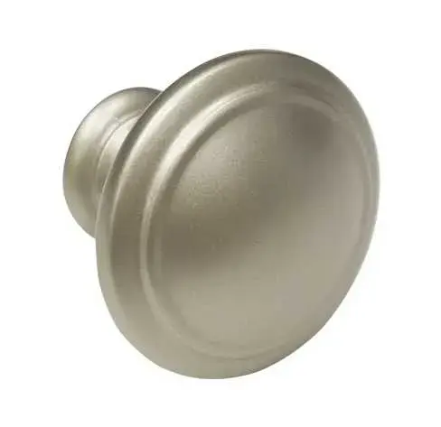 Orbit matt nickel knob cabinet handle