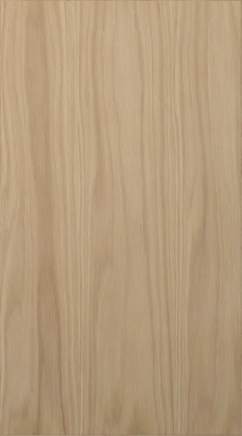 Light Oak Vertical Veneer Door TP43P KF01