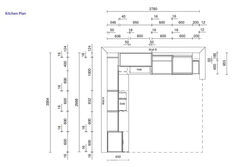 Kitchen Layout