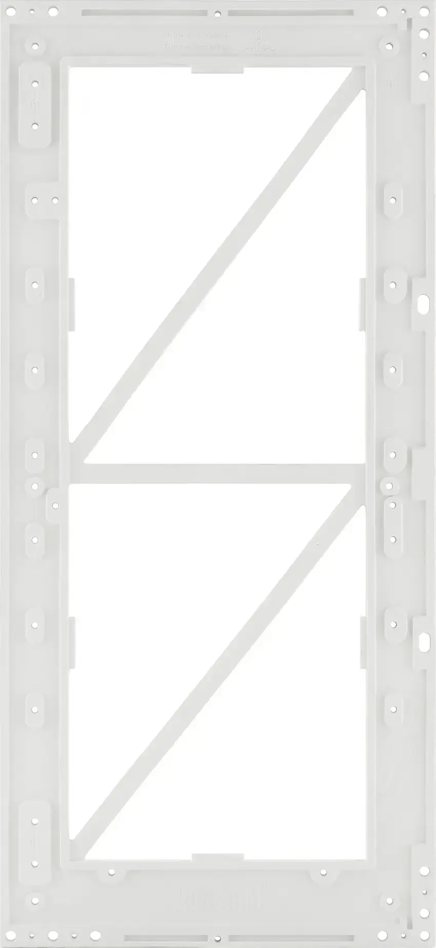 Puustelli Miinus Biocomposite Frame - White