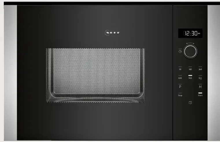 NEFF N50 Built-in microwave oven 59 x 38 cm Black HLAWD53N0B