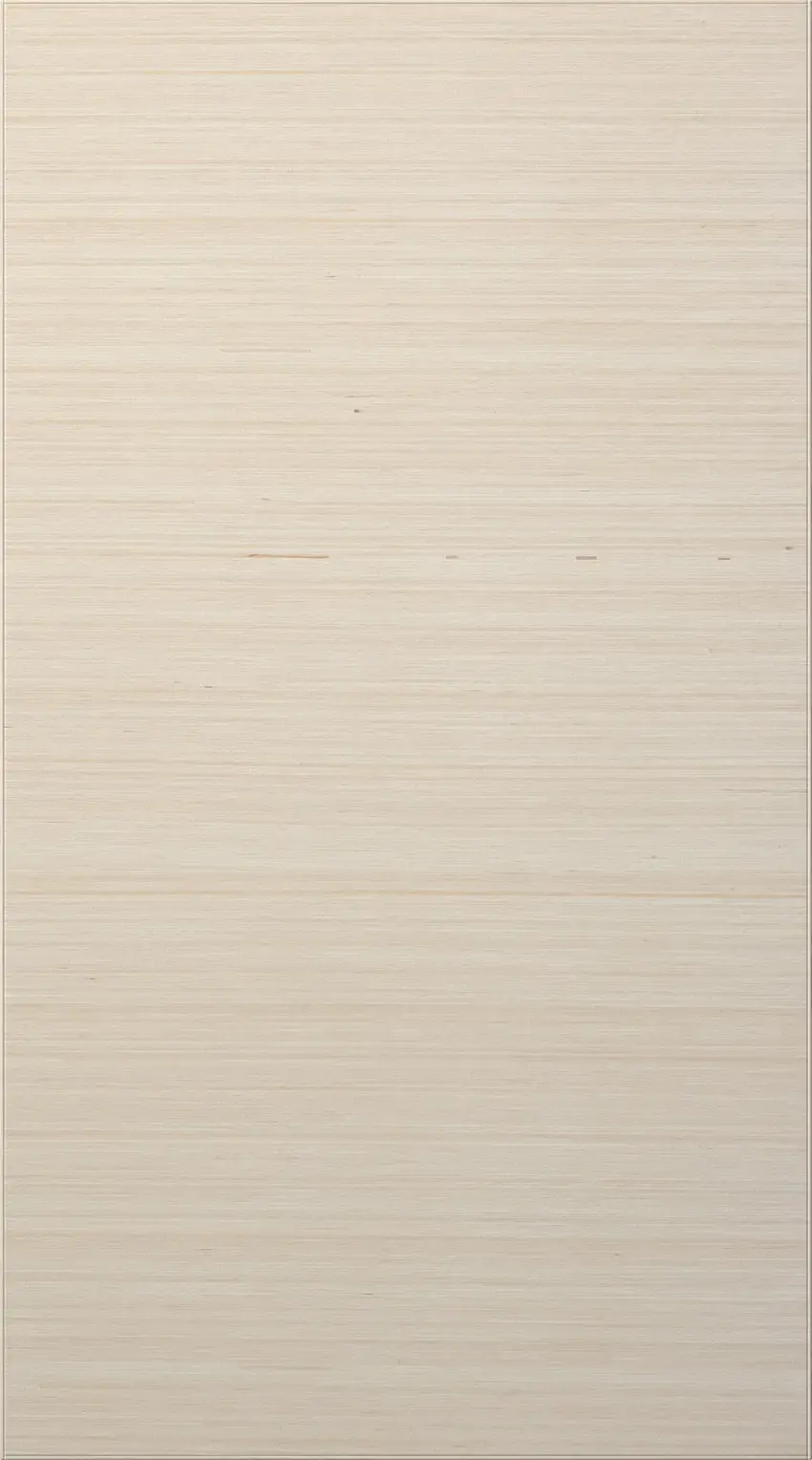 Puustelli Miinus Door, Technical Birch, Lacquered, Horizontal Veneer