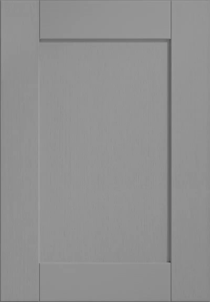 natural range v-groove shaker-style timber door - primed finish