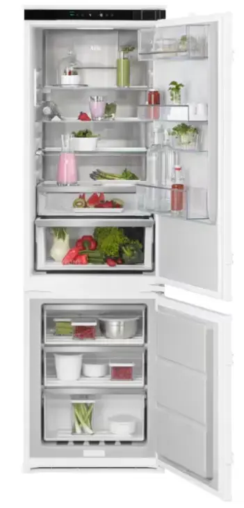 AEG TSC8M181CS 8000 Cooling 360 Fridge Freezer 177.2cm - White