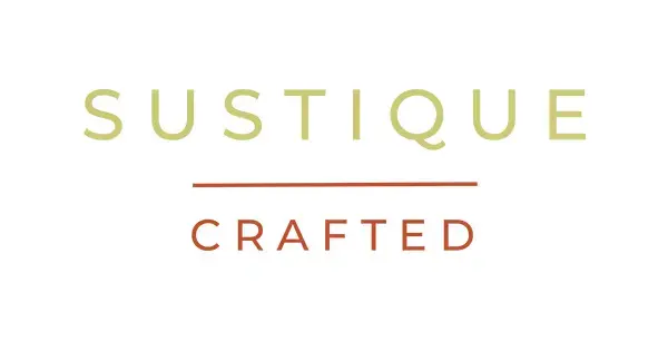 sustique crafted kitchen range logo