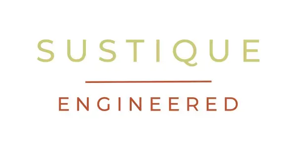 sustique engineered range logo