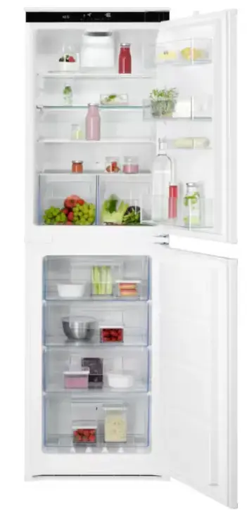 AEG 6000 TwinTech® Integrated Frost Free Fridge Freezer OSC6T185ES