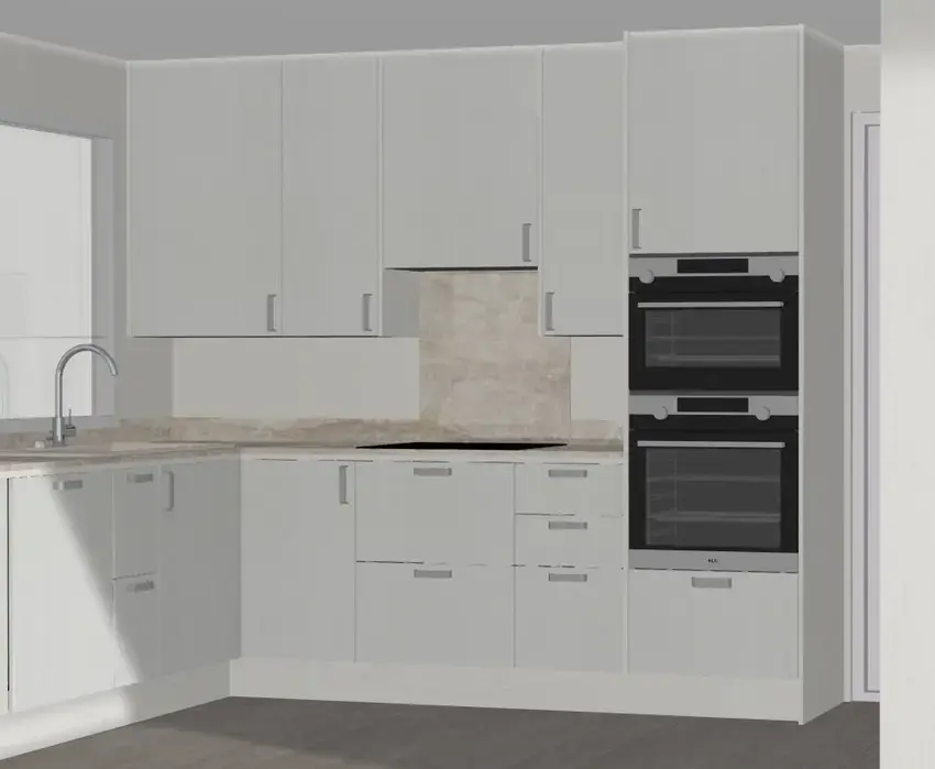Puustelli Miinus Kitchen Technical Birch TB11
