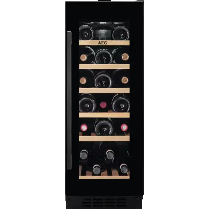 AEG 5000 Integrated Under Counter 30cm Slim Wine Cooler AWUS020B5B