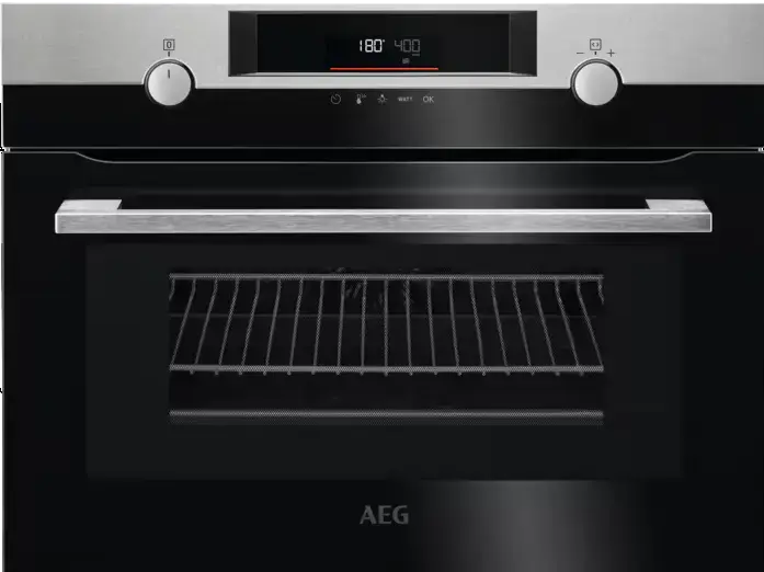AEG 7000 CombiQuick Microwave and Built-in Oven KMK565060X