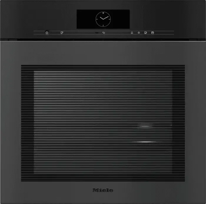 Miele DGC7860 HCX Pro Built In Steam Combi Oven in Matt Black