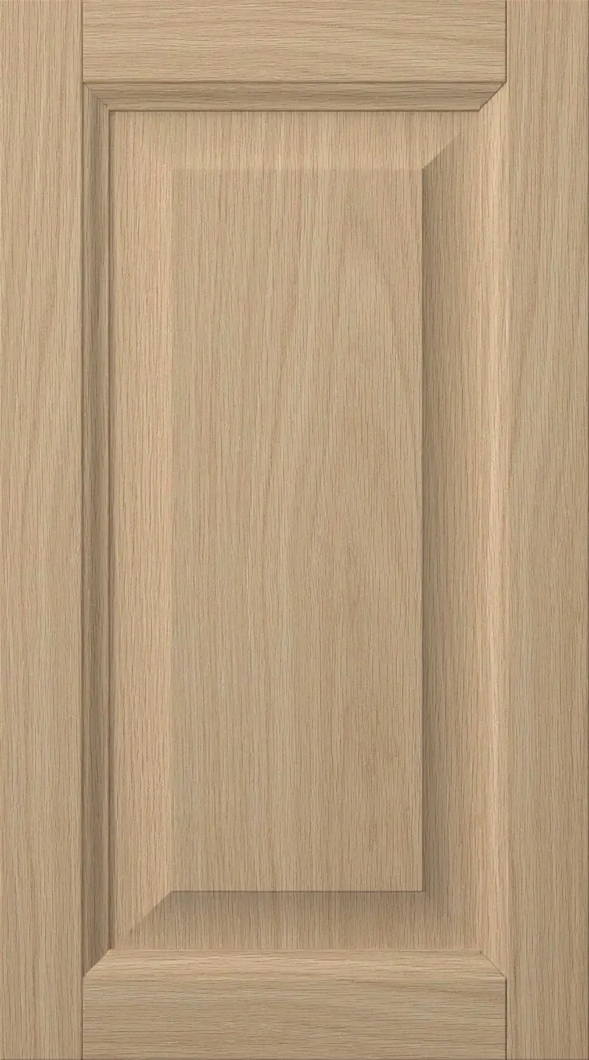 puustelli miinus natural raised centre panel kitchen cabinet door PP54