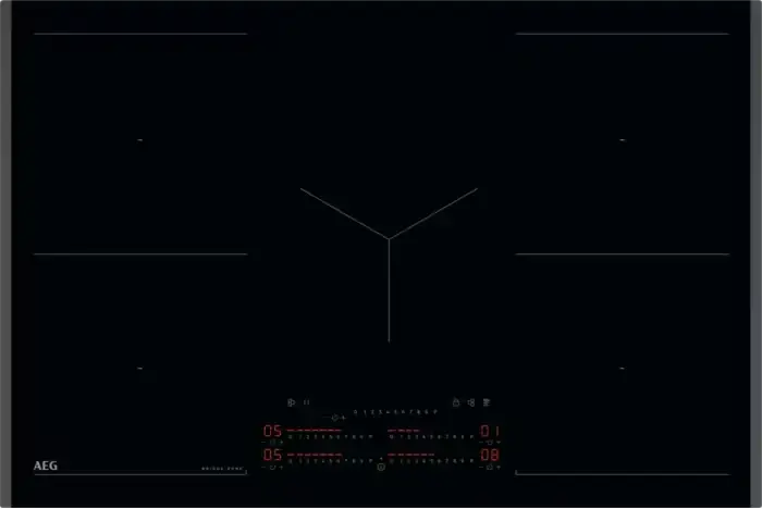 AEG 6000 MultiBridge Induction Hob 80cm TK85IM00FB