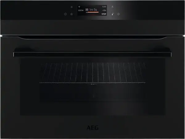AEG 8000 AssistedCooking Pyrolytic Self Clean Built-in Oven model KMK768080T