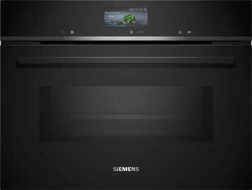 Siemens iQ700 Built-in compact oven with microwave function model CM736G1B1B