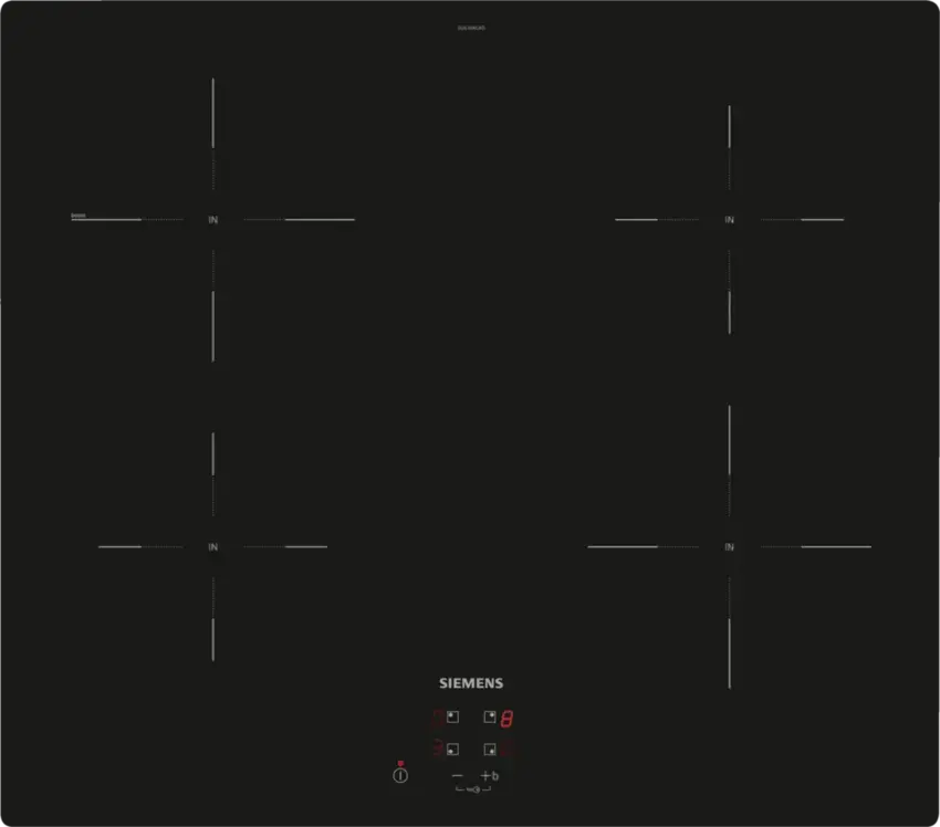 Siemens iQ100 Induction hob 60 cm Black model EU61RAGA5B