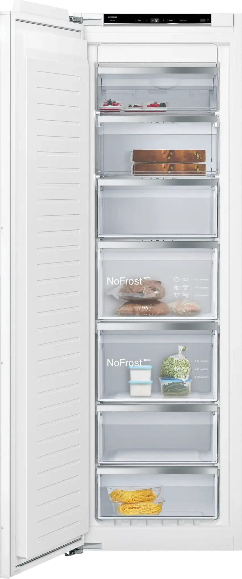 GI81NVEE0G Siemens iQ300 Built-in tall freezer no frost
