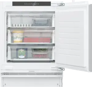 GU21NVFE0G Siemens iQ500 Built-in Undercounter Freezer