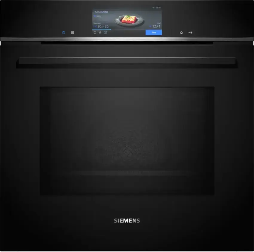 iQ700 Built-in oven with microwave function black model HM778GMB1B