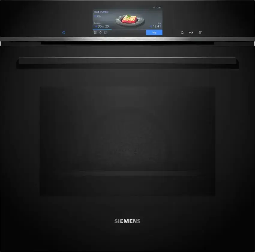 HS758G3B1B Siemems IQ700 built-in single oven with steam function