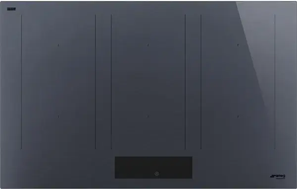 Smeg 80 cm Linea Induction Hob Neptune Grey Glass SIM1864DG