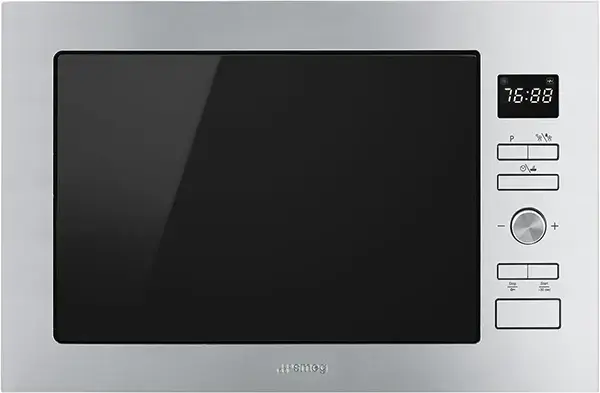 Smeg Cucina 25 l Built-in Microwave with grill in Stainless steel FMI425X