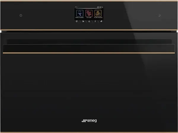 meg Dolce Stil Novo 45cm Compact Built-In Oven & Speedwave Microwave SO4604M2PNR