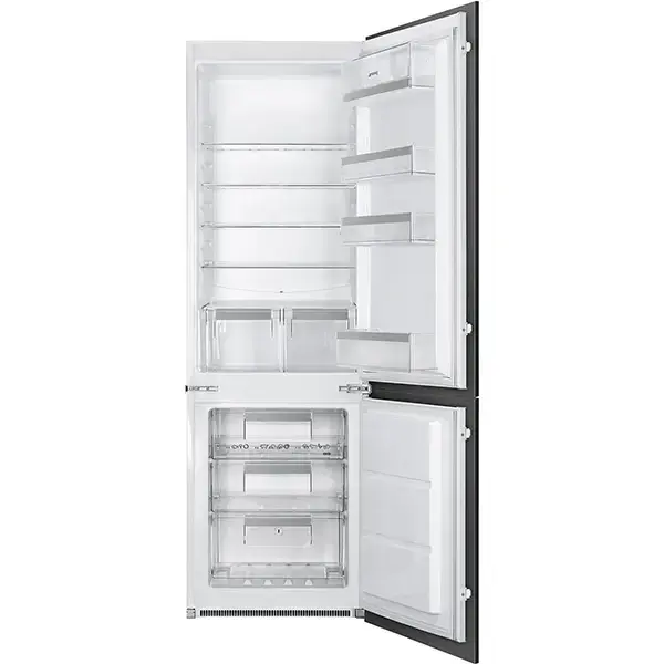Smeg Universal Built-in Fridge Freezer 546mm Wide UKC8173N1E