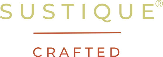 sustique crafted range logo