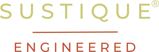 sustique engineered logo
