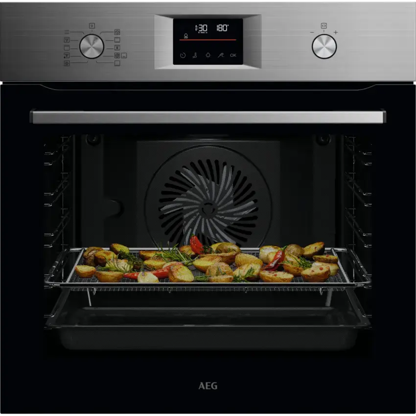 AEG 6000 SenseCook Pyrolytic Built-in Oven OS6PB50AM