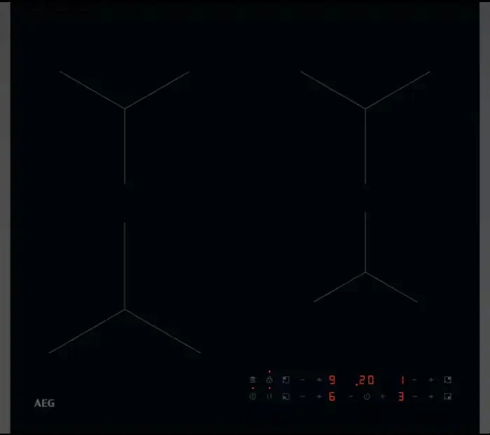 AEG TN64IA04FB 5000 Induction Hob