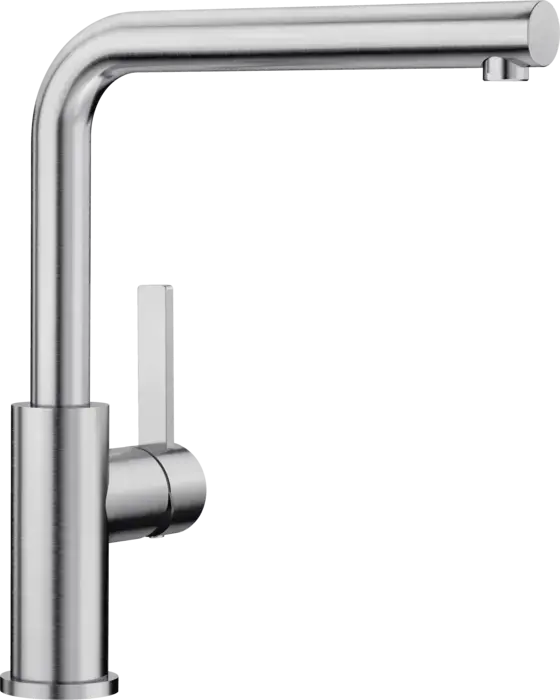 Blanco Lanora Mixer Tap - Brushed Stainless Steel 523122