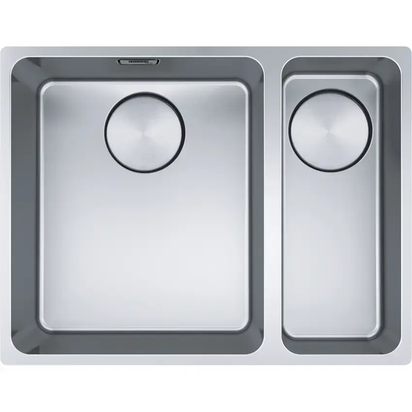 FRANKE MYTHOS 1.5 BOWLS SS Undermount Sink 122.0607.063