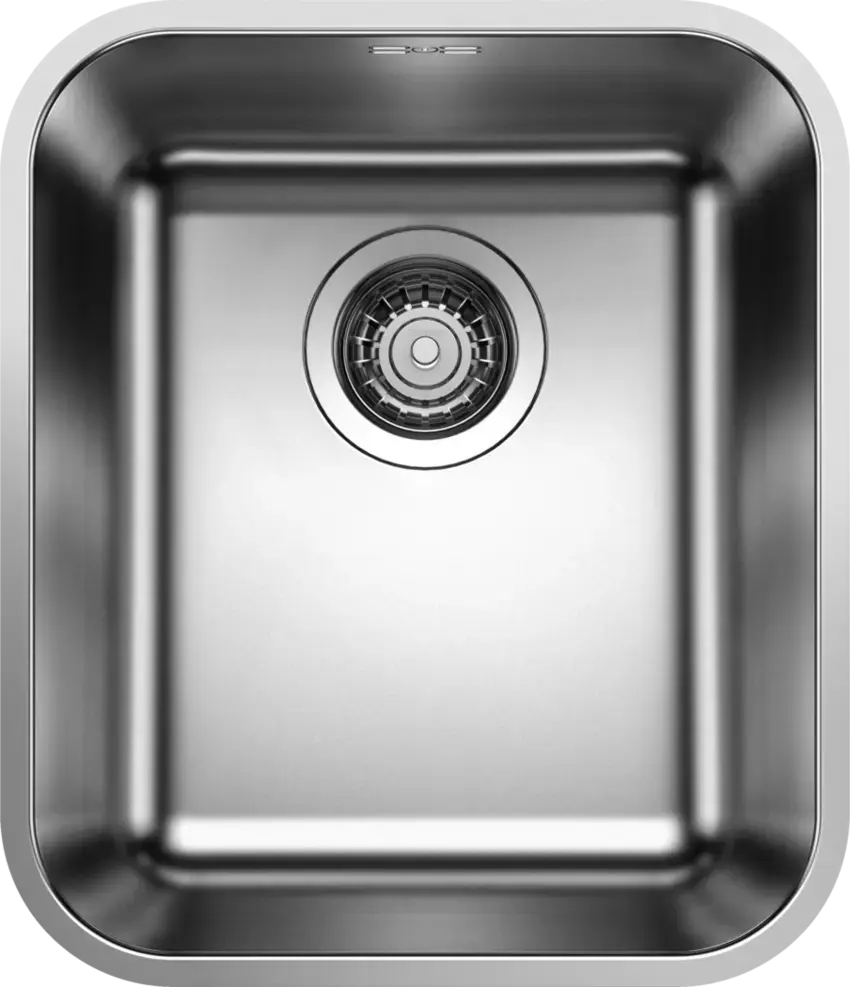 Supra 340-U Bowl Sink - Brushed Stainless Steel 450762