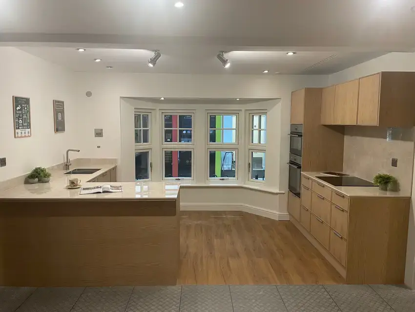 sustique supplied puustelli miinus kitchen in the nsbrc renovation house