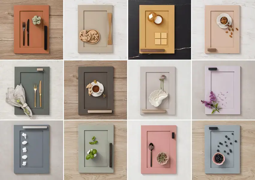 new 2025 paint colour mood swatches for puustelli miinus